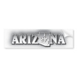ARIZONA sticker Bumper Stickers