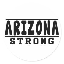 Arizona Strong Designs Sticker