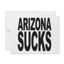 Arizona Sucks invitations