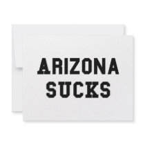 Arizona Sucks invitations