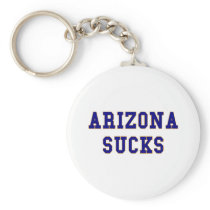 Arizona Sucks Key Chain