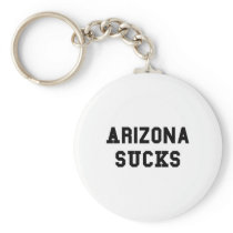 Arizona Sucks Keychains