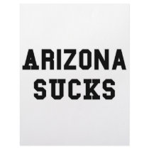 Arizona Sucks Letterhead