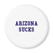 Arizona Sucks Fridge Magnets