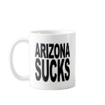 Arizona Sucks mugs