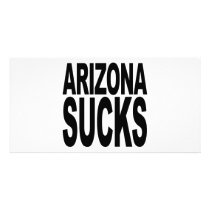 Arizona Sucks Picture Card