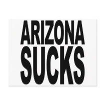 Arizona Sucks Postcards