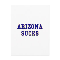 Arizona Sucks Post Card