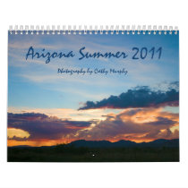 Arizona Summer Wall Calendar