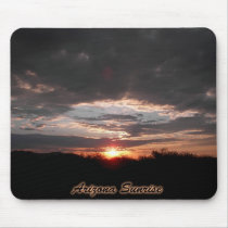 Arizona Sunrise mousepads by Congress_Arizona Arizona Sunrise mousepads
