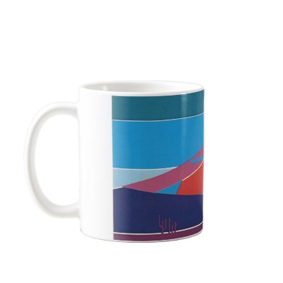 Arizona Sunrise Mugs by Kamalamin