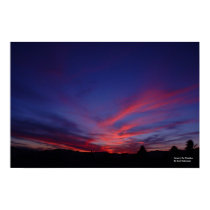 Arizona Sunset 67 [for Heather] posters
