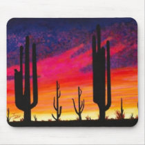 Arizona Sunset mousepads by artbytony Arizona Sunset mousepads