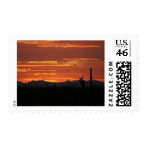 Arizona Sunset Stamp