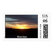 Arizona Sunset postage by nurse4hire03 Arizona Sunset postage
