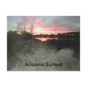 Arizona Sunset postcards