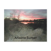 Arizona Sunset postcards by mikek92349 Arizona Sunset postcards