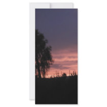 Arizona Sunset Rack Card