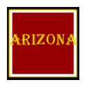 Arizona T-Shirt by pharrisart Arizona T-Shirt