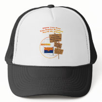 Arizona Tax Day Tea Party Protest Baseball Cap Trucker Hats
