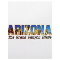 Arizona The Grand Canyon State letterhead