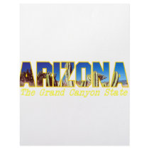 Arizona, The Grand Canyon State letterhead