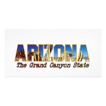 Arizona The Grand Canyon State photo cards