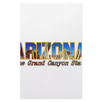 Arizona The Grand Canyon State stationery by bartstshirts Arizona The Grand Canyon State stationery