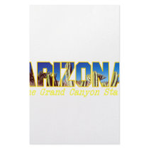Arizona, The Grand Canyon State stationery by bartstshirts Arizona, The Grand Canyon State stationery