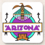 Arizona Thunderbird Shield Coasters