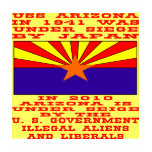Arizona Under Siege By Federal Government #01 t-shirts