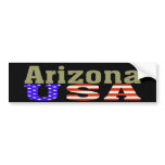 Arizona USA! Bumper Sticker