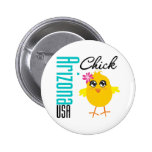 Arizona USA Chick buttons