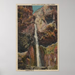 Arizona - View of Ribbon Falls in Grand Canyon