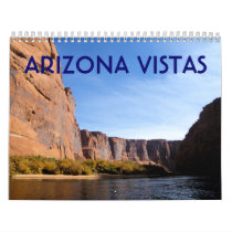 Arizona Vistas Calendar