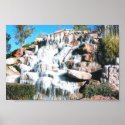 Arizona Waterfall posters
