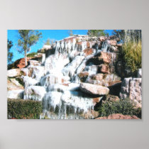 Arizona Waterfall Posters