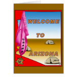 Arizona Welcomes Obama Cards