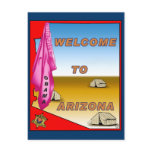 Arizona Welcomes Obama Postcards