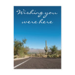 Arizona Wishing You Were Here Post Card