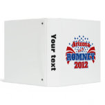 Arizona with Romney 2012 Binders