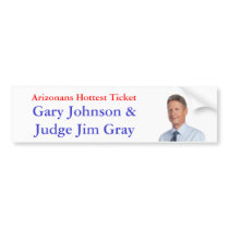 Arizonans Hottest Ticket Bumper Stickers
