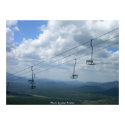 Arizona's Snowbowl Ski Lifts in Summer posters