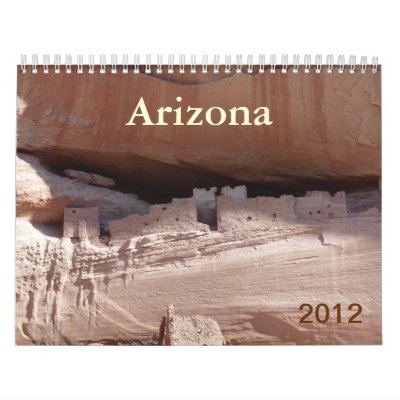 Arizona's Special Places Calendars by ServiceDriven