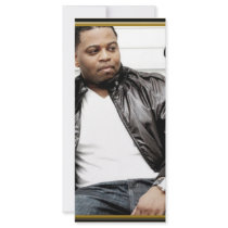 Arjae Matthews Music Full Color Rack Card