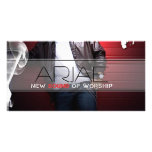 Arjae Matthews Style 3 Music Merch Photo Card