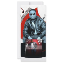 Arjae Matthews Style 7 Merchandise Collection Rack Card Design
