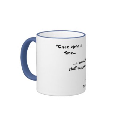Arjur's Epic Quote Mug by StudiooftheSilverFox