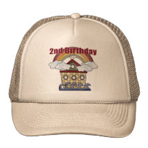 Ark 2nd Birthday Gifts Hat
