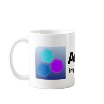 Ark Linux mug (logo+URL) by arklinux Ark Linux mug (logo+URL)
